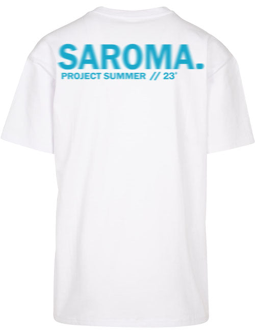 Project Summer Blurred Tee Blue