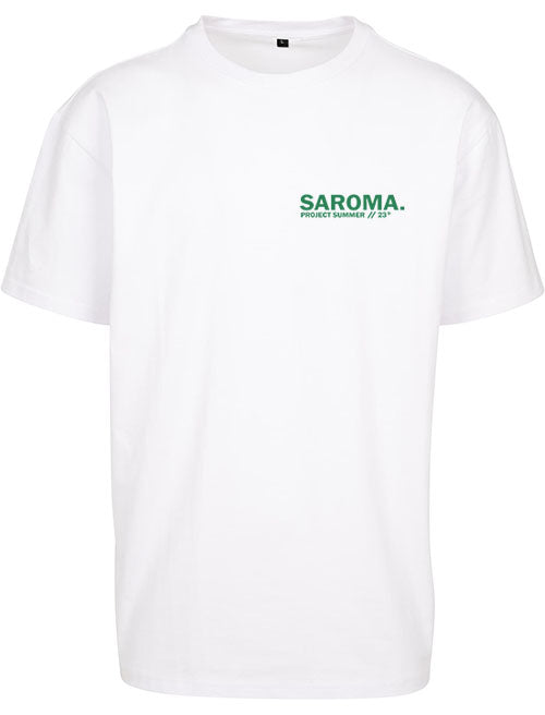 Project Summer Blurred Tee Green
