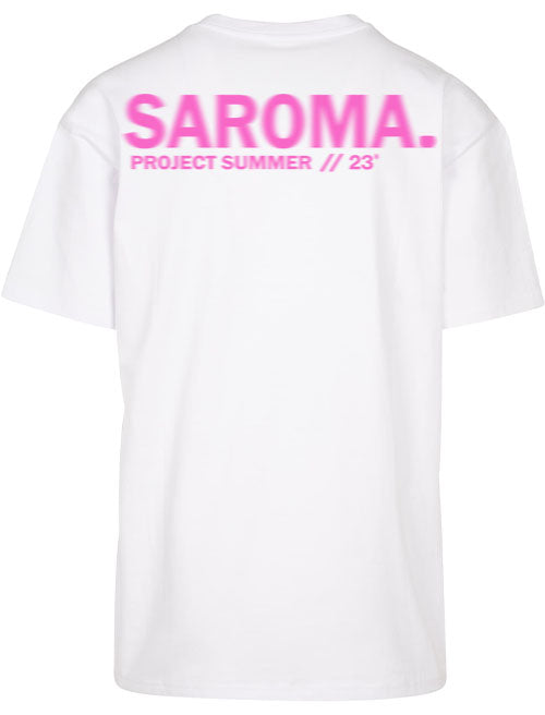 Project Summer Blurred Tee Pink