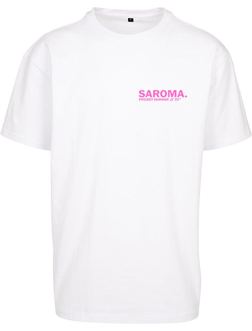 Project Summer Blurred Tee Pink